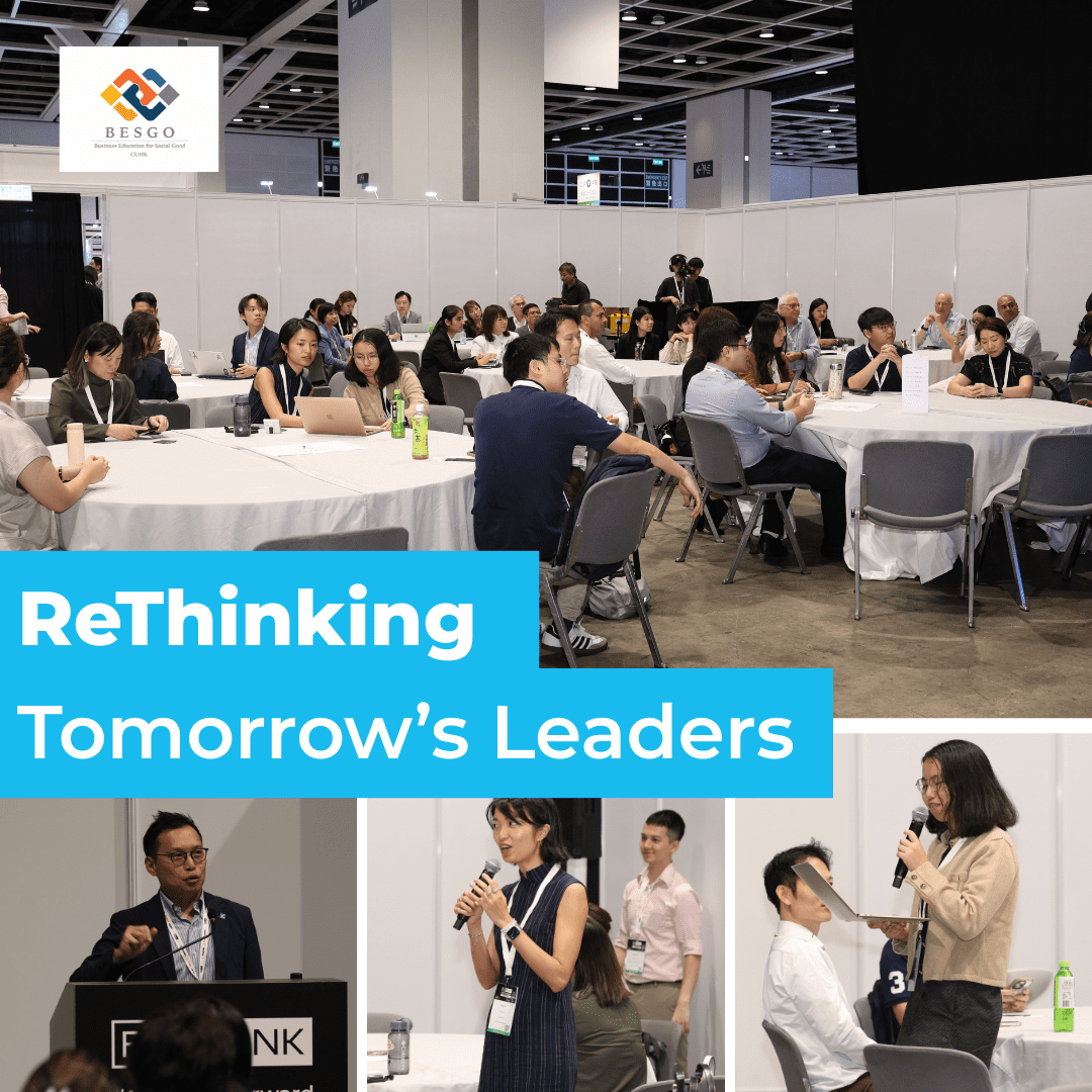Post-Event Report: Rethinking Tomorrow’s Leaders