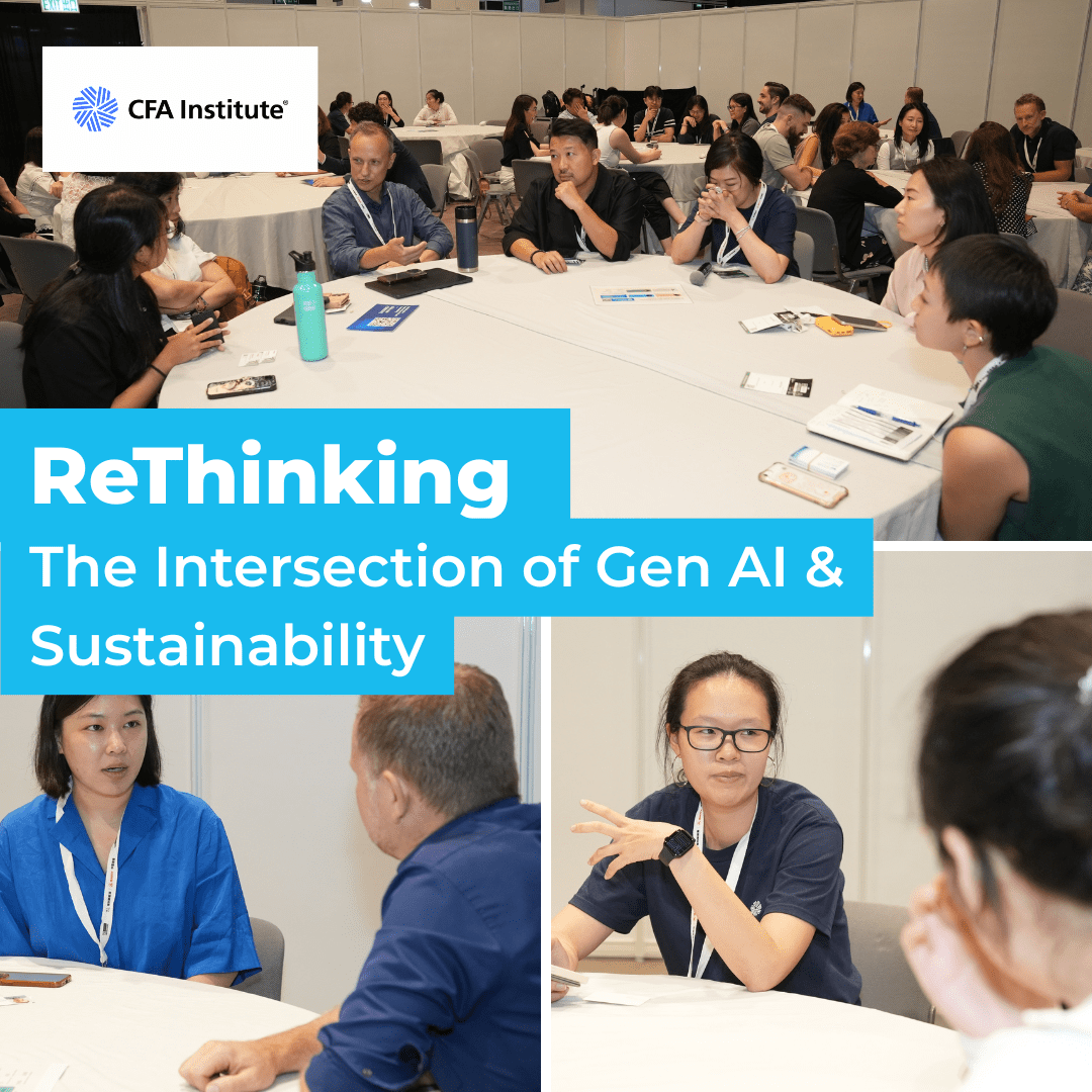 Post-Event Report: ReThinking the Intersection of Gen AI & Sustainability