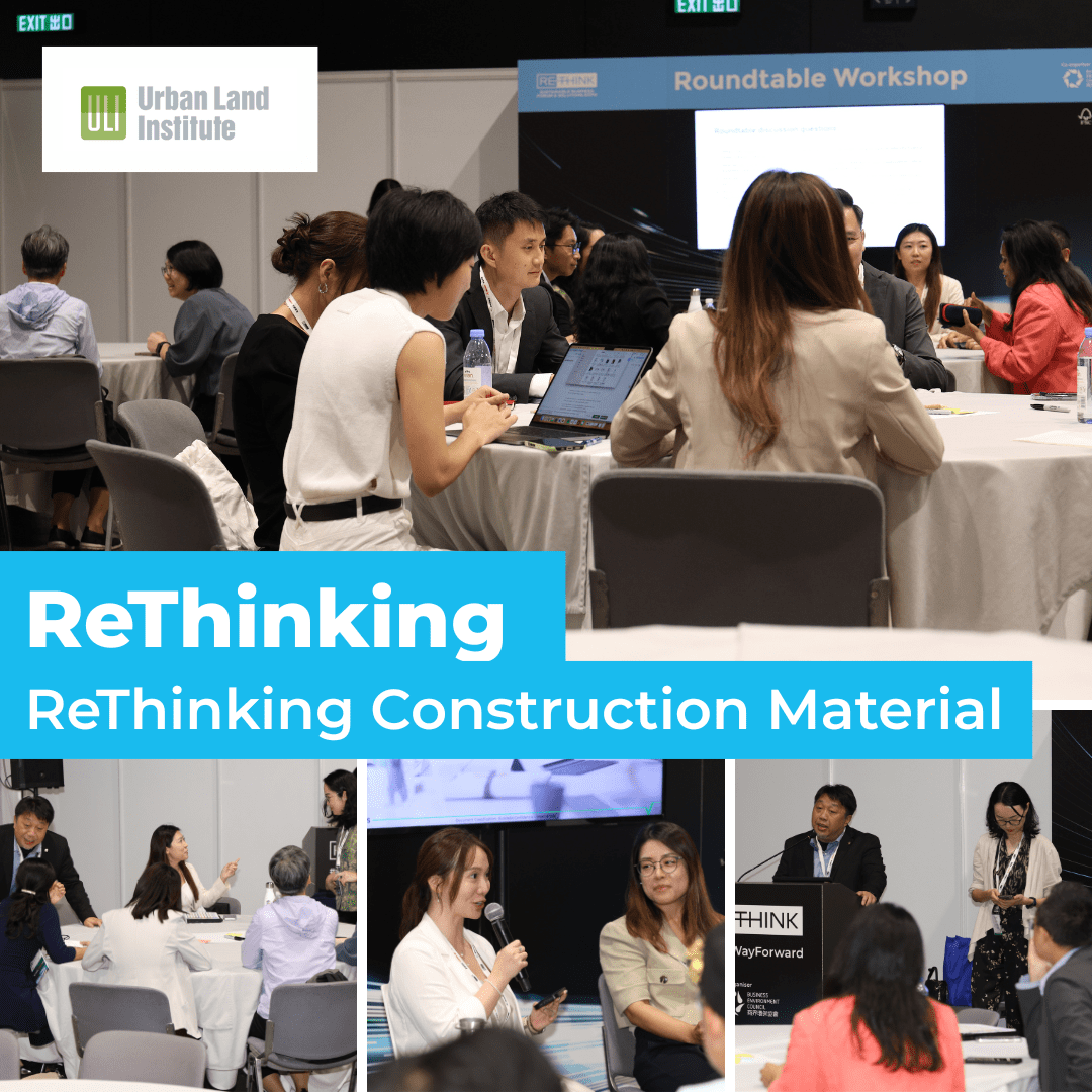 Post-Event Report: ReThinking Construction Material