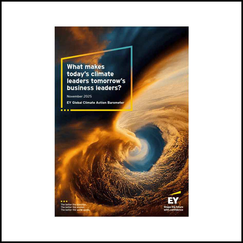 EY’s Latest Climate Action Barometer Reveals Gaps in Corporate Decarbonization Strategies