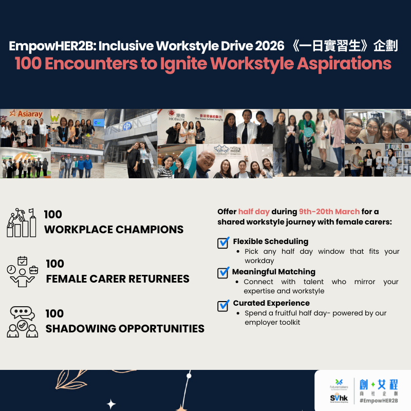 EmpowHER2B with us this International Women’s Day