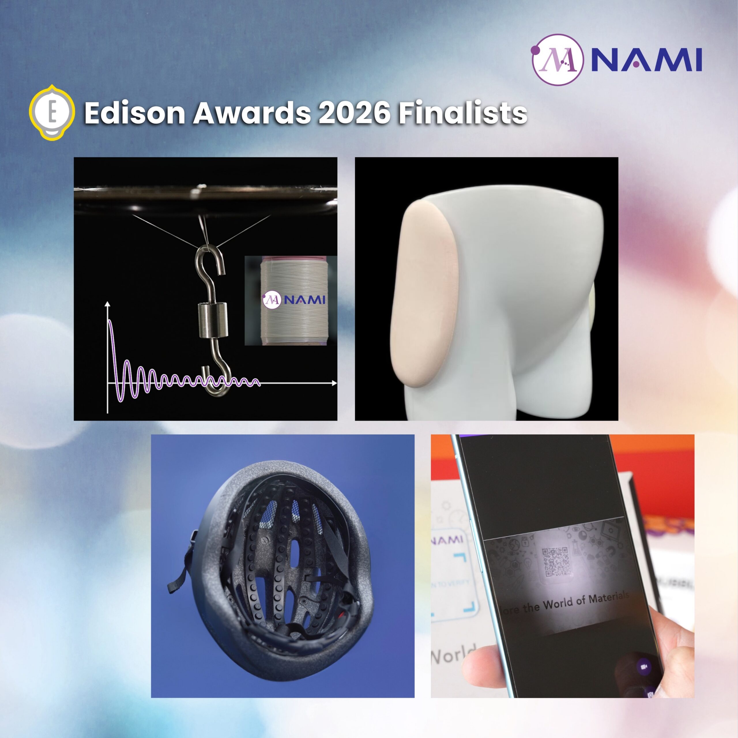 Four NAMI’s Innovations Selected as Finalists in the Edison Awards 2026!