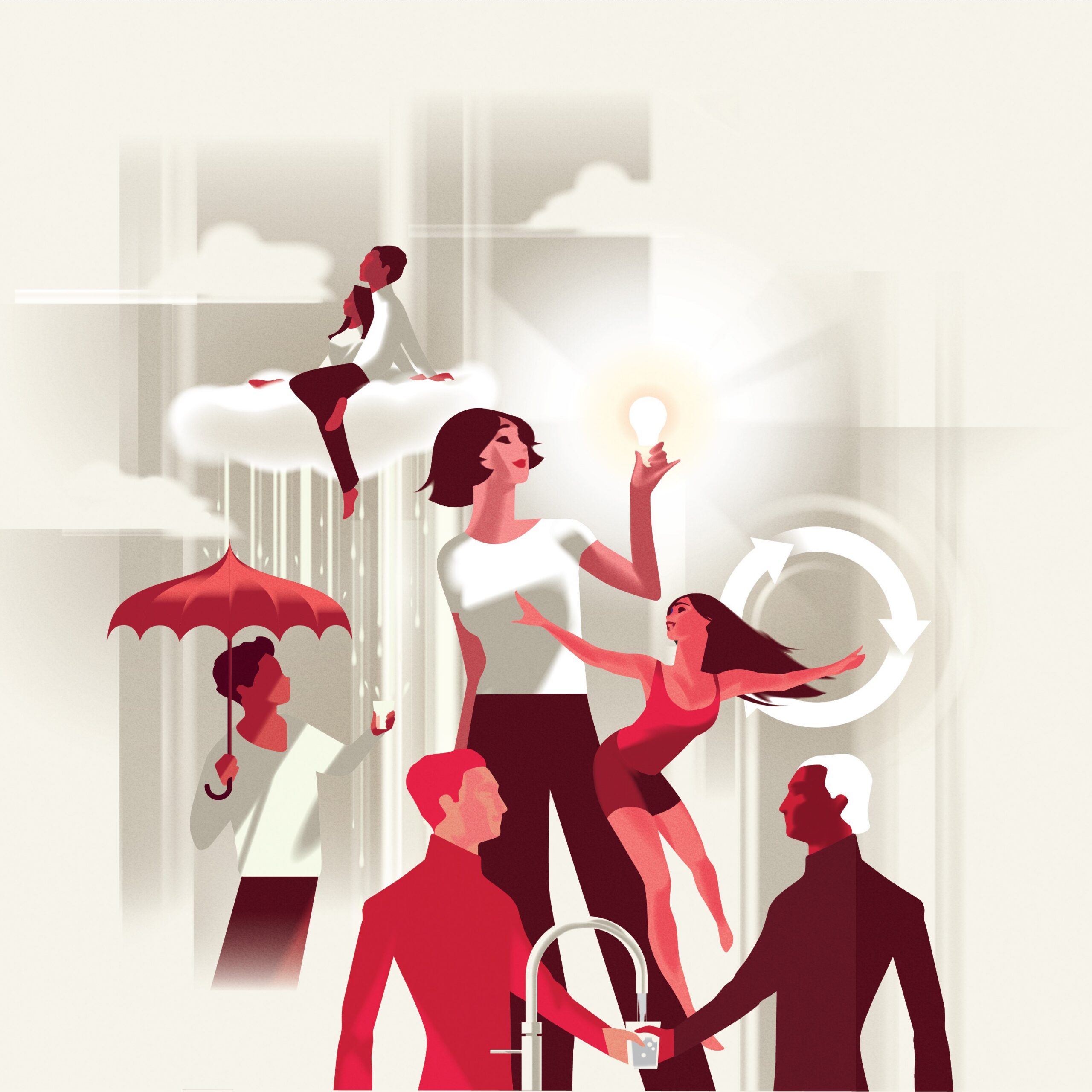 The tap that maks an impact