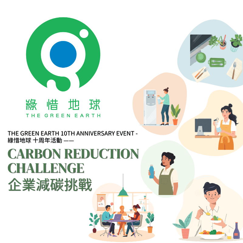 The Green Earth A Decade of Impact: Join our Carbon Reduction Challenge