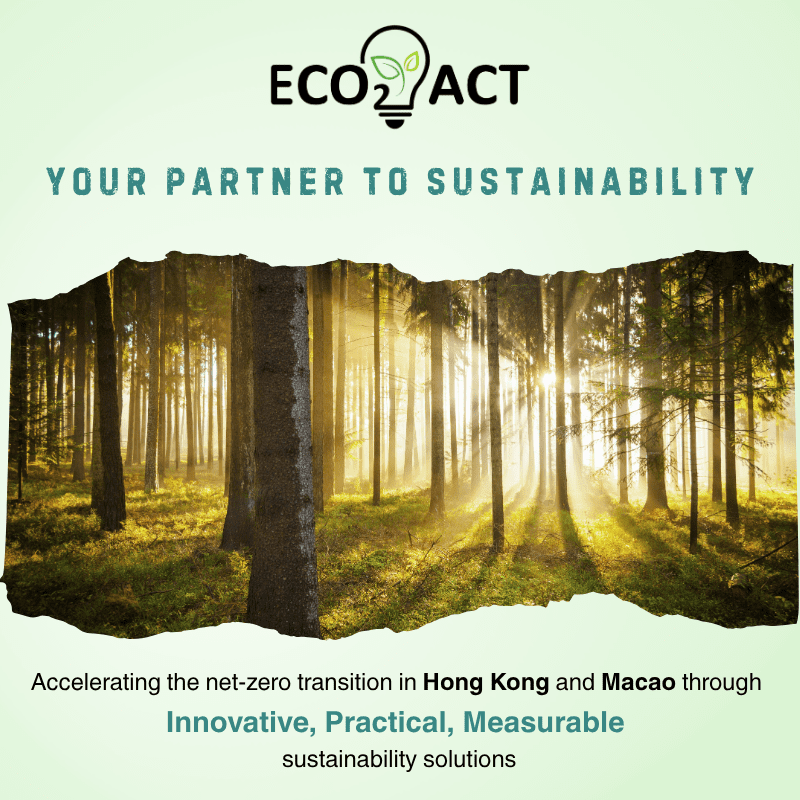 Moving Beyond Commitments: Practical ESG Solutions for Hong Kong and Macao