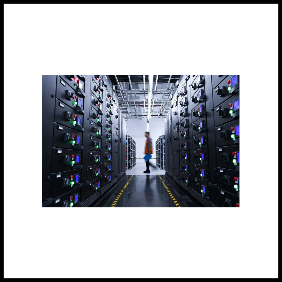 Data centres must be made more energy efficient
