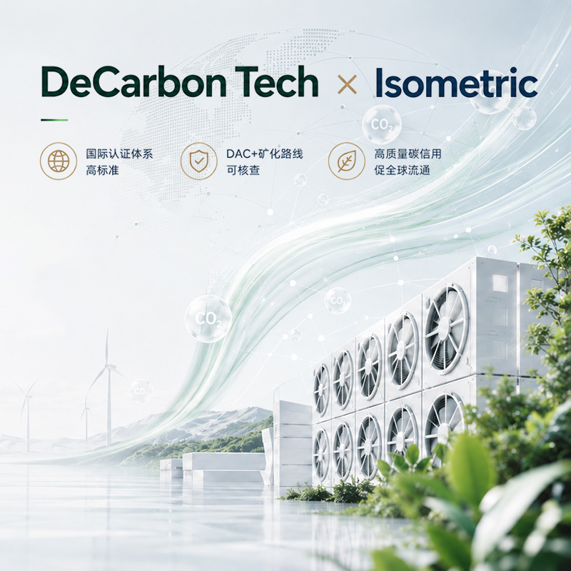 DeCarbon Tech Becomes Isometric’s First Chinese Project Developer