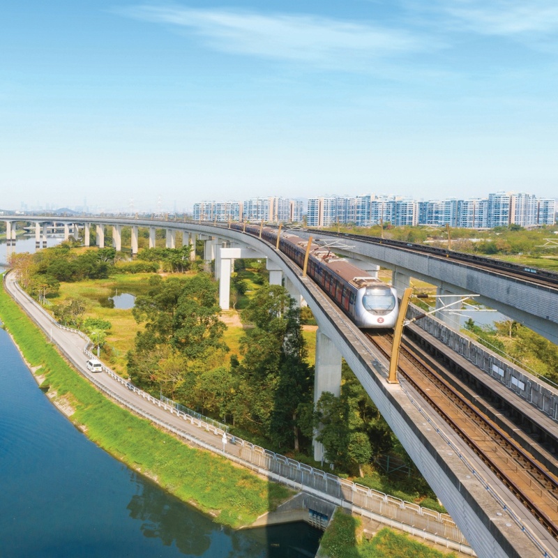 MTR Keeps Cities Moving Sustainably Through Innovation