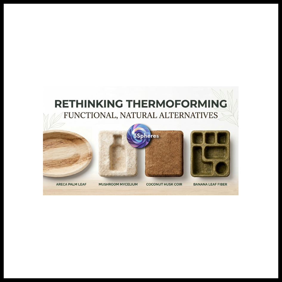 Rethinking Thermoforming: Beyond Traditional Plastics