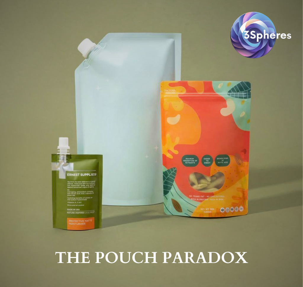 The “Pouch Paradox”: When 70% Less Plastic Means 100% Landfill